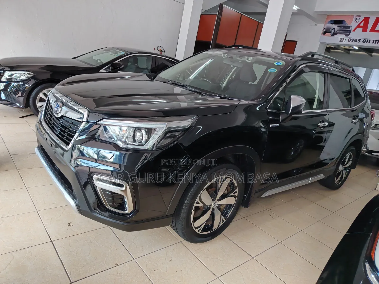Subaru Forester 2018 Black