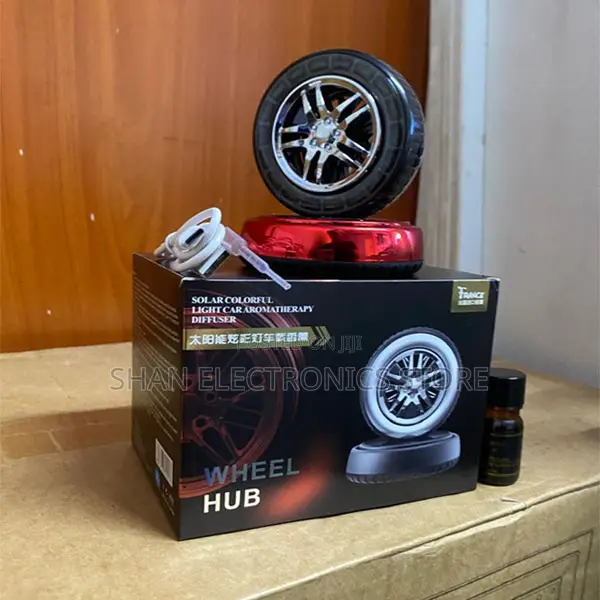 Car Rotating Perfume Aromatherapy Diffuser Wheel Air Freshener