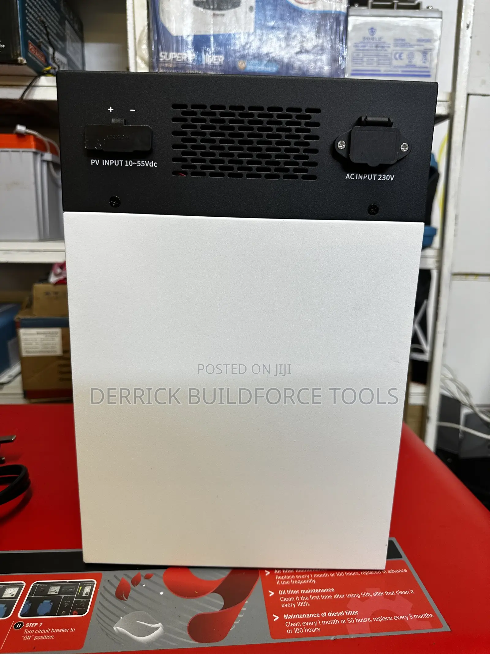 Redsun 2Kw Portable Power Station
