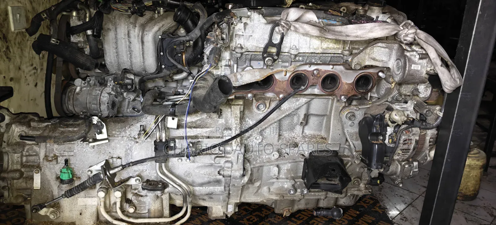 L8 Engine Plus Gearbox for Mazda Bongo