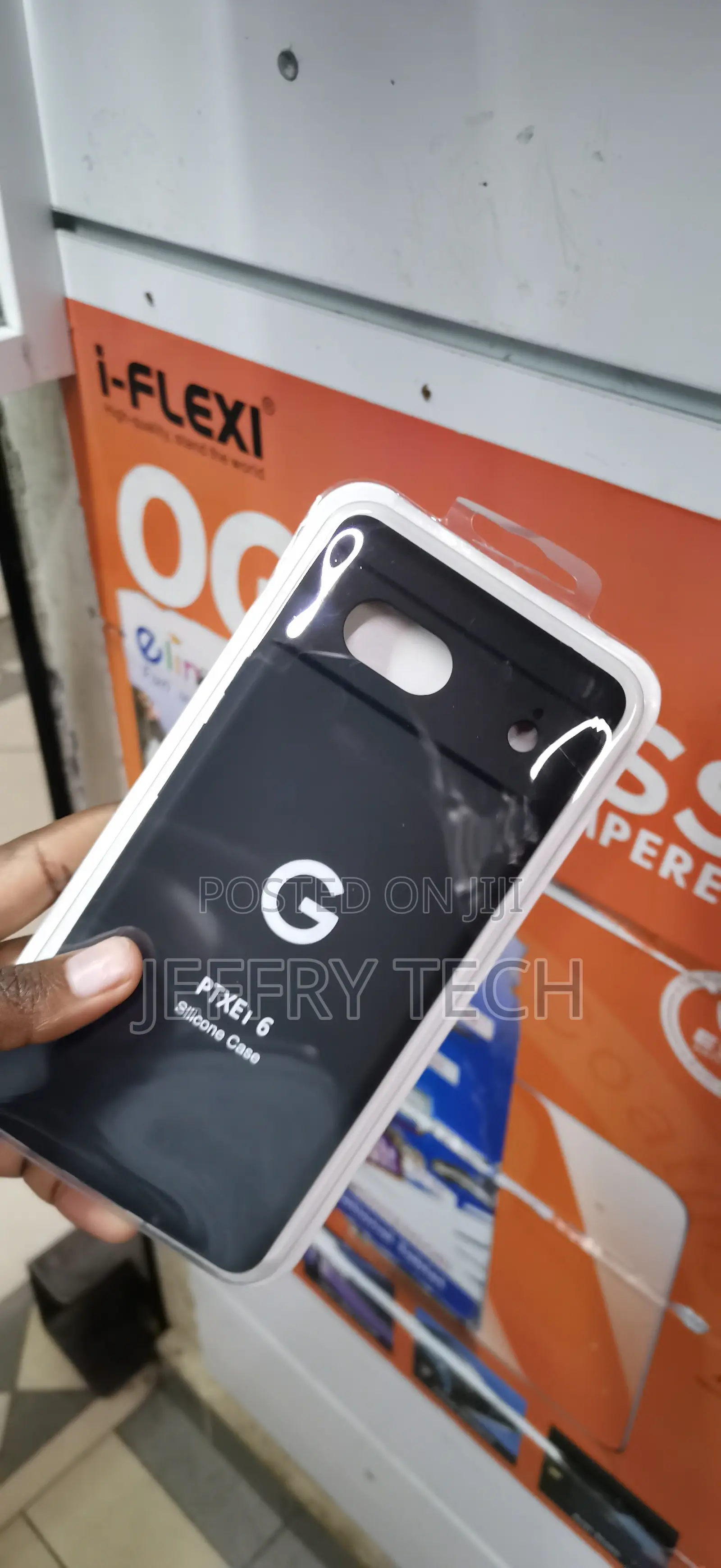 Google Pixel 6 Enhanced Matte Grip CASE