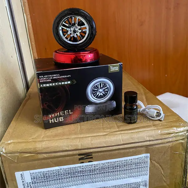 Automotive Scents Decoration Wheel Car Solar Energy Air Freshener