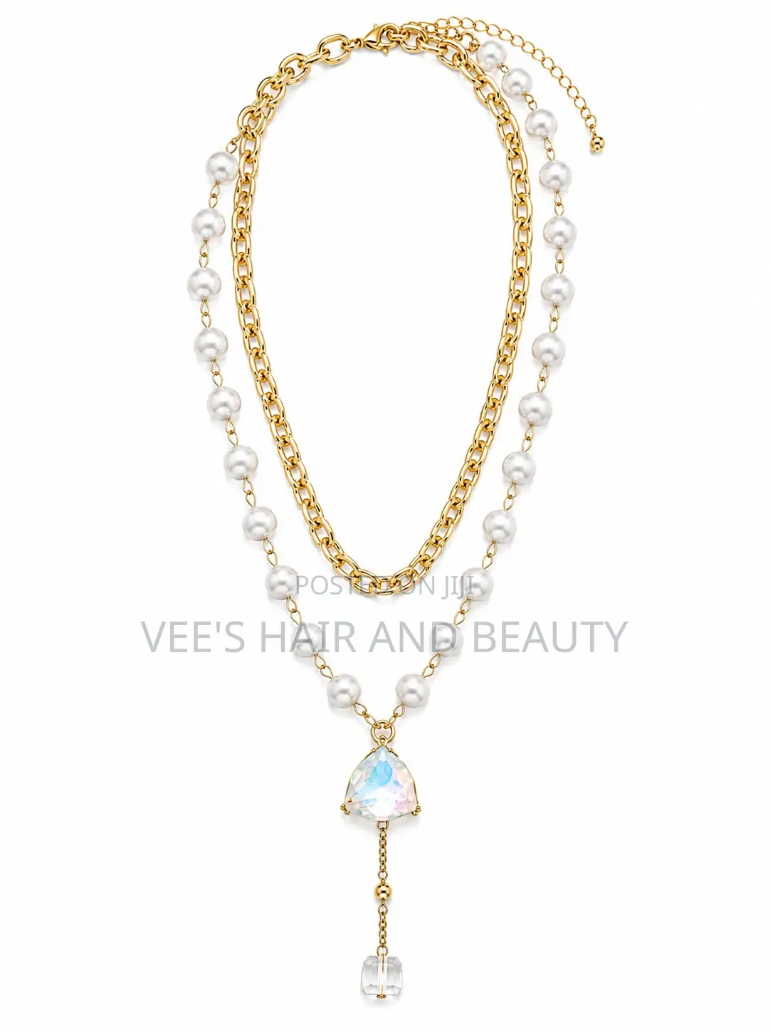 Gold Statement Necklace | Sparkly Necklaces | Jewelry