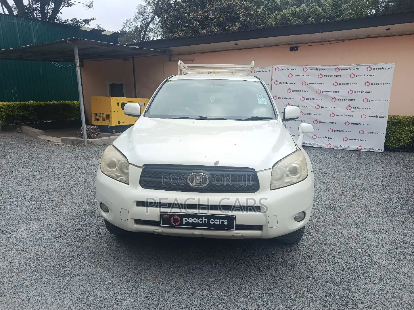 Toyota RAV4 2007 White