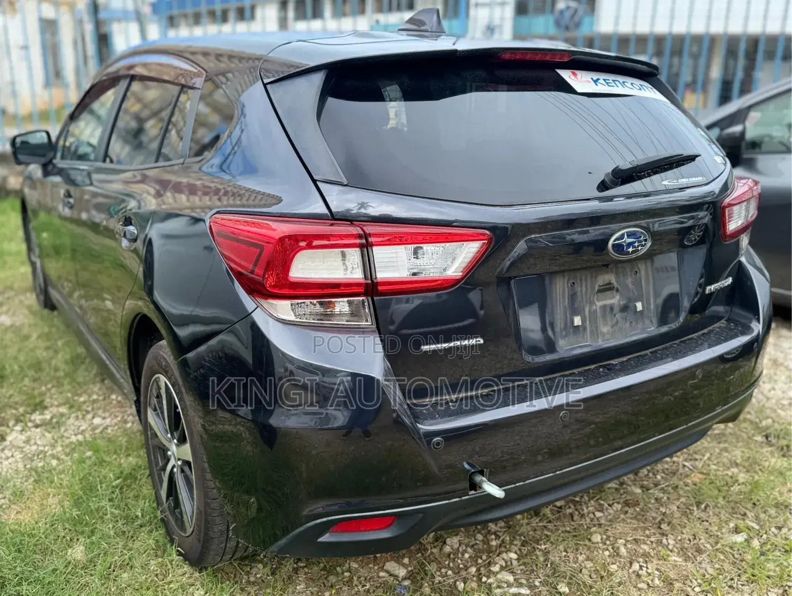 Subaru Impreza 2019 White