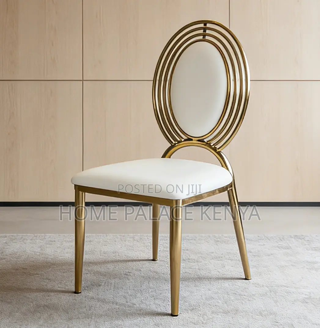 Banquet Chair: Multi Circle Hoop Back Dining Chair