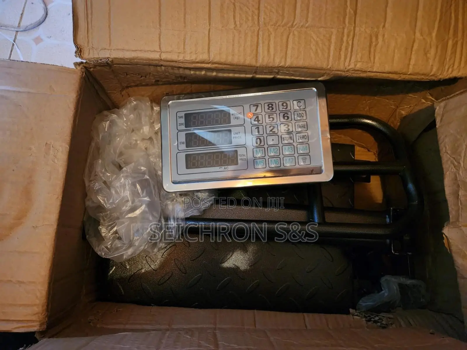 Brand New 150kg Digital Weighing Scale — KES 4,000