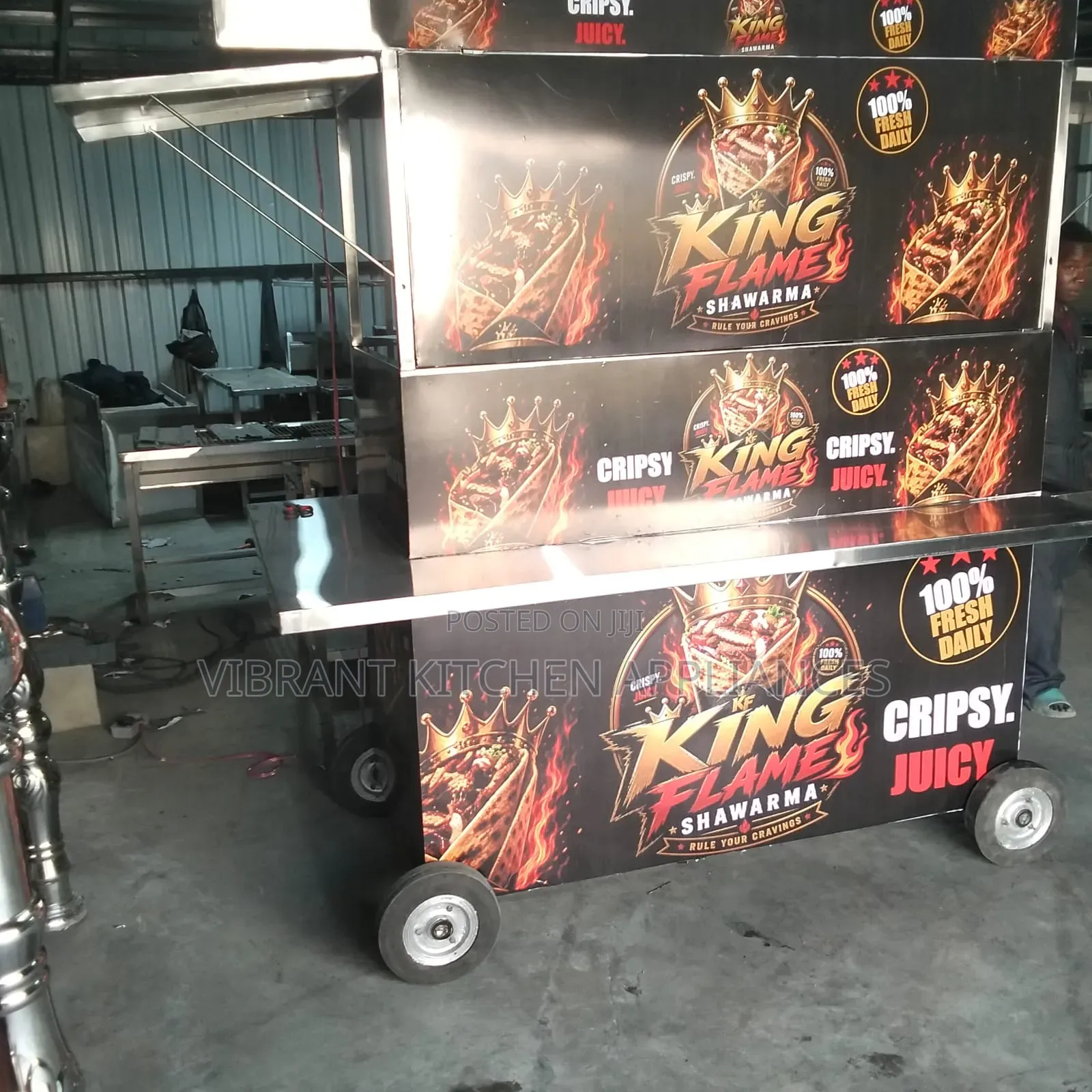 Mobile Food Cart