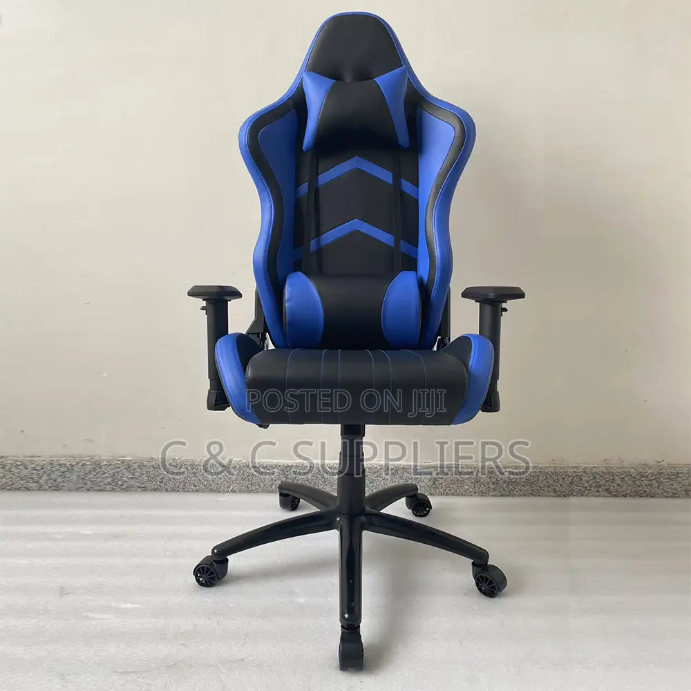 Leather Ergonomic High Back Gaming Chair.