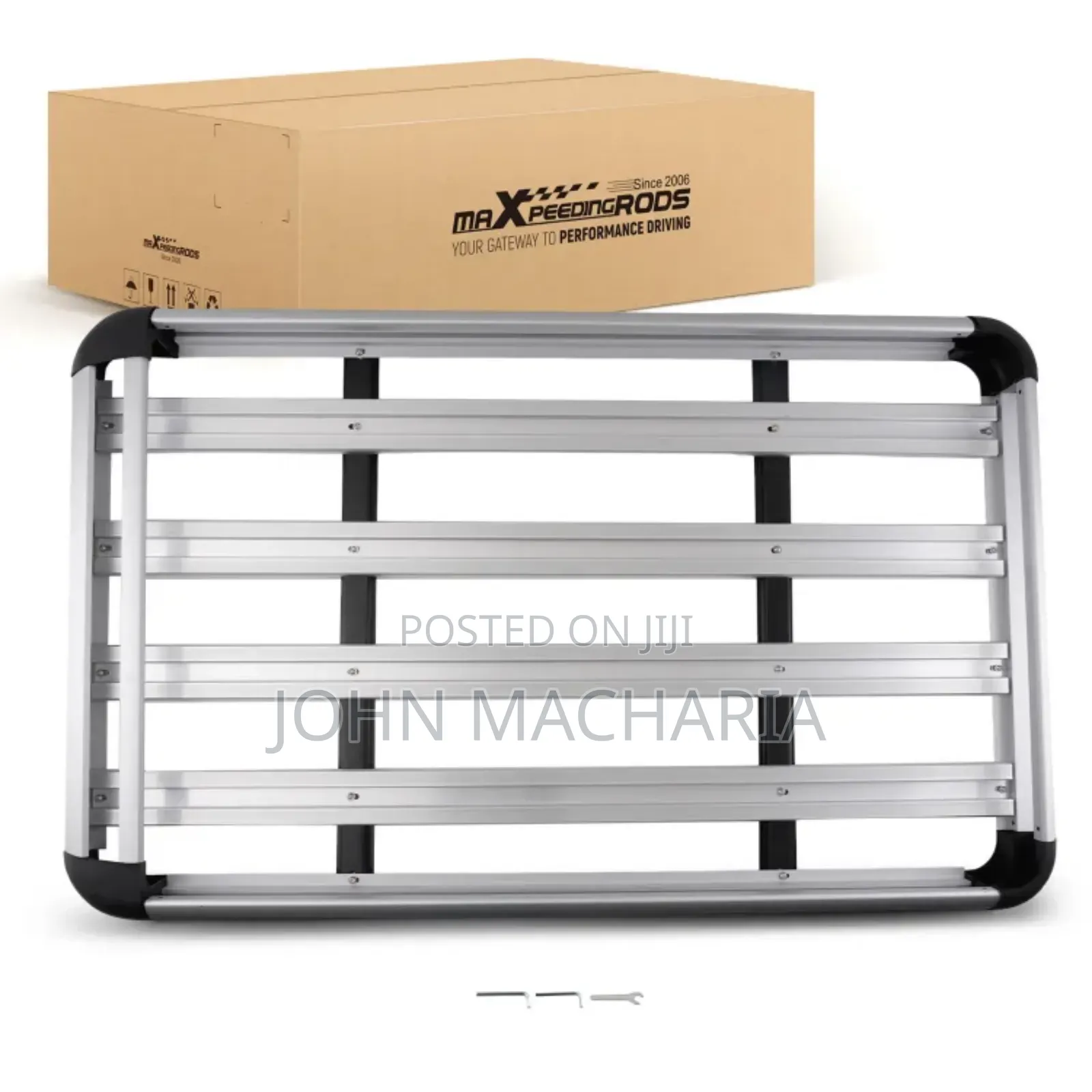 Universal Aluminum Car Roof Rack Basket