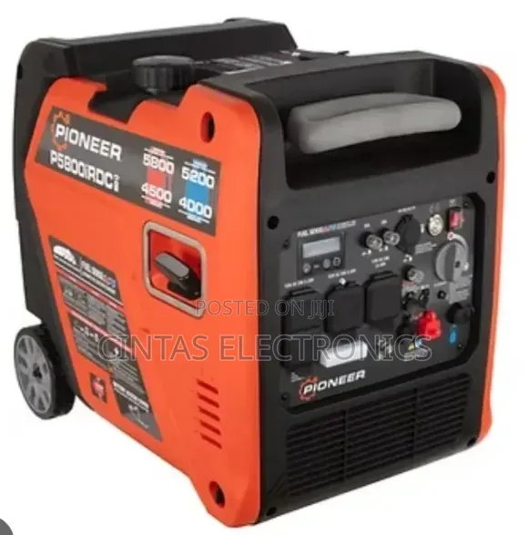 Pioneer Silent Generator
