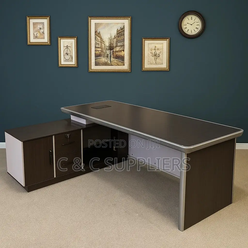 Advanced CEO L-Shaped Table-1.8m