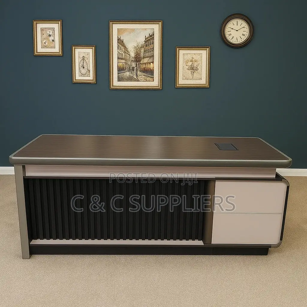 Advanced CEO L-Shaped Table-1.8m