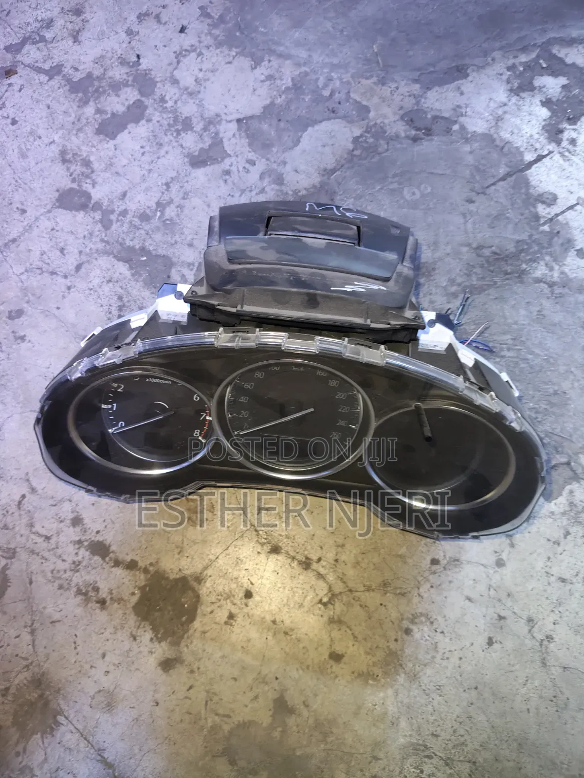 Mazda Atenza Clock Available