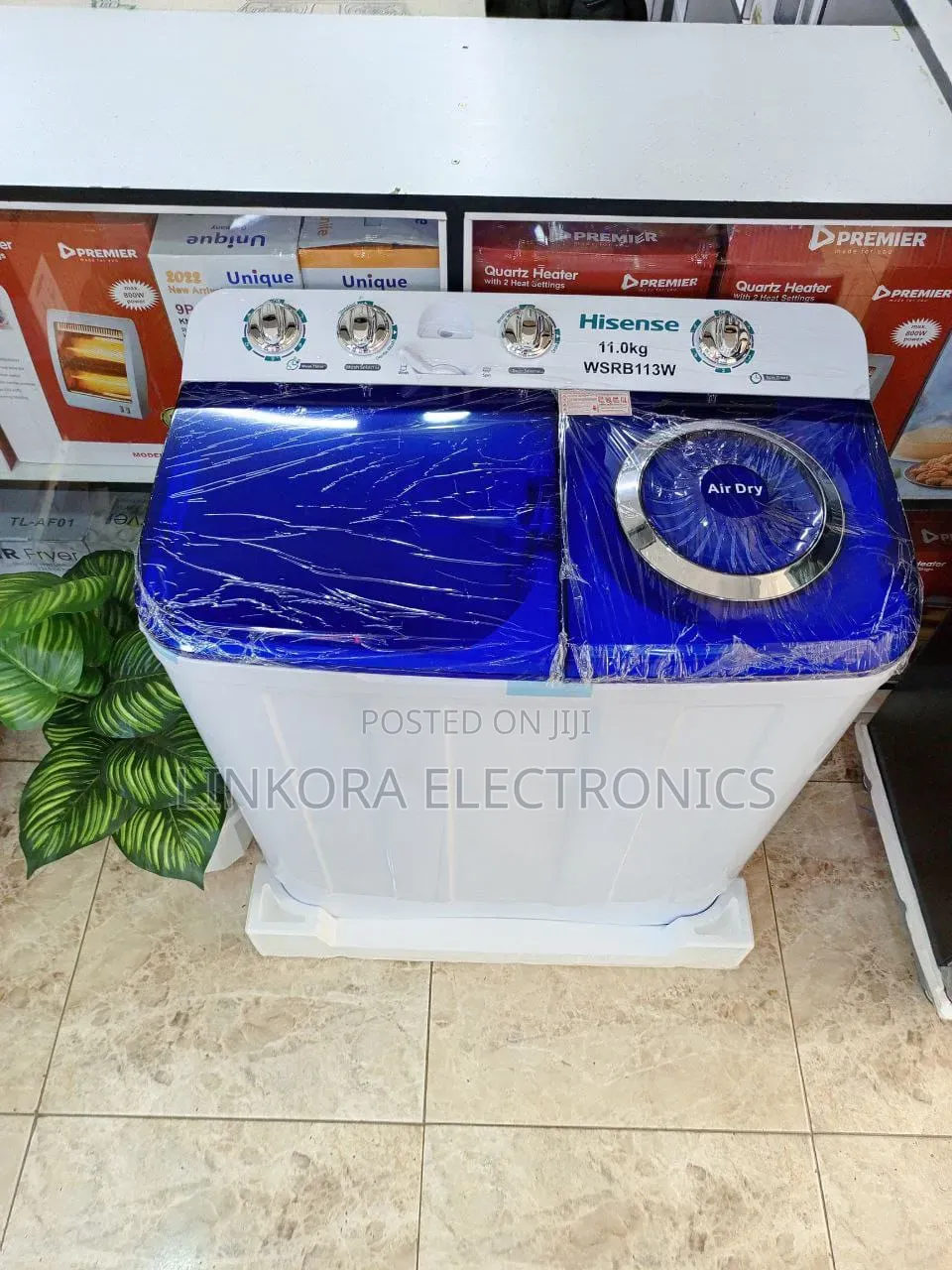 Hisense Washing Machine 11kg
