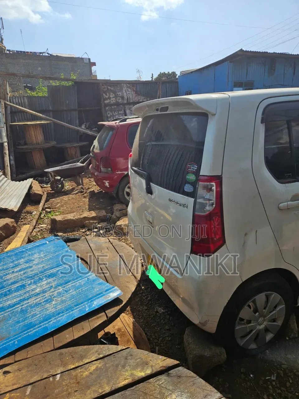 Suzuki Wagon R 2016 White