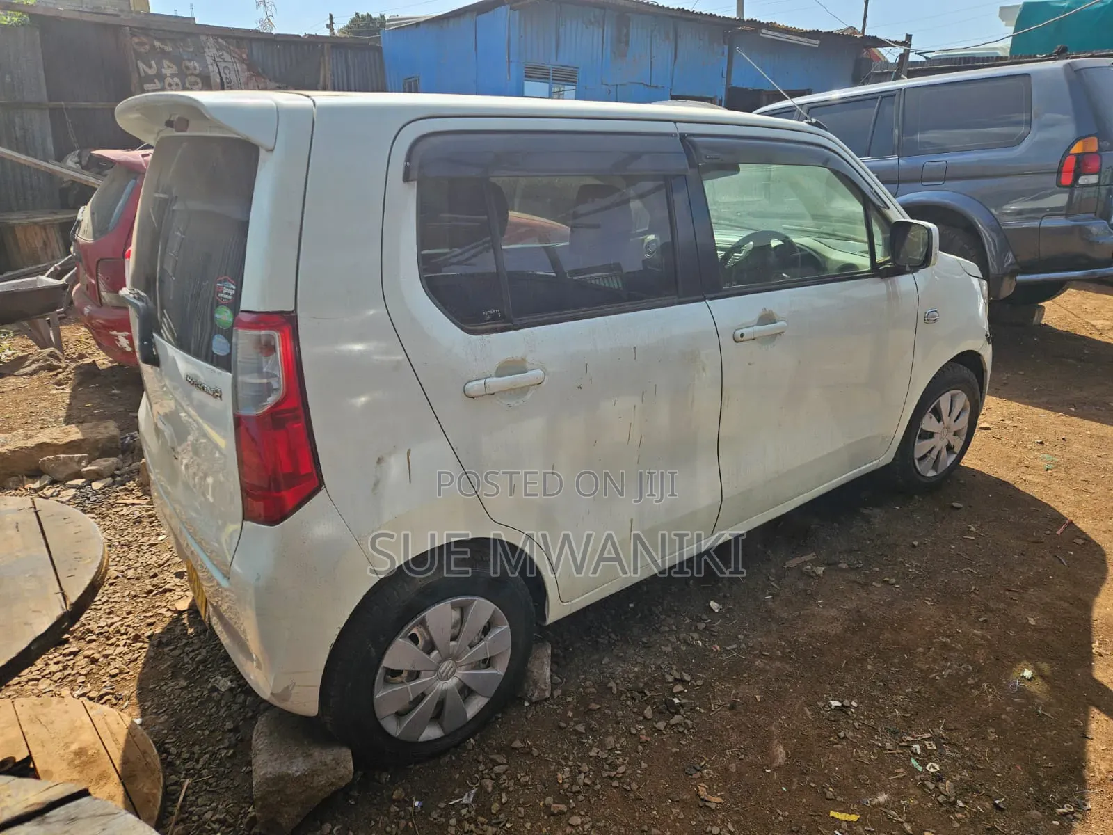 Suzuki Wagon R 2016 White