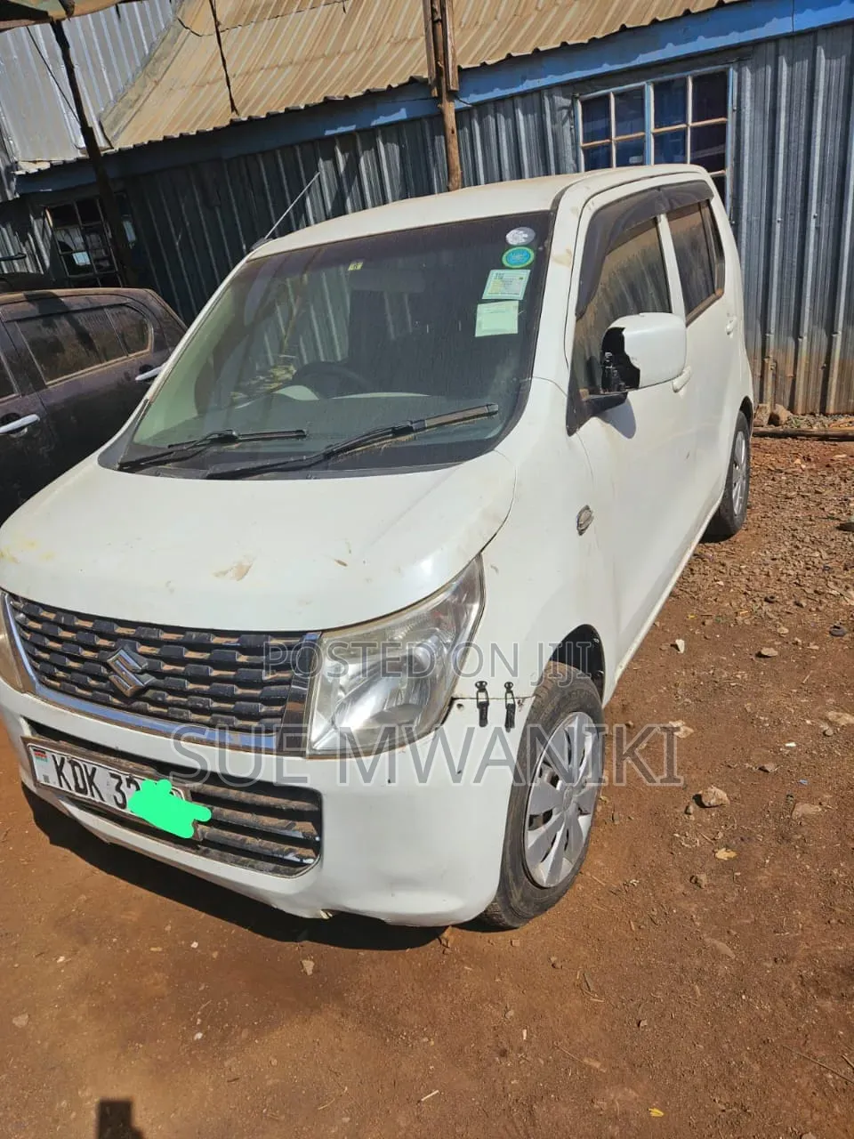 Suzuki Wagon R 2016 White
