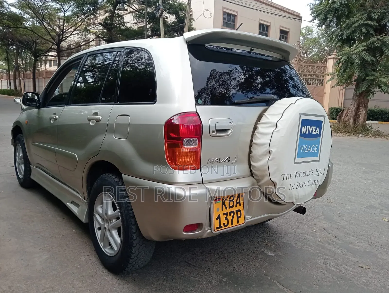 Toyota RAV4 2002 Silver