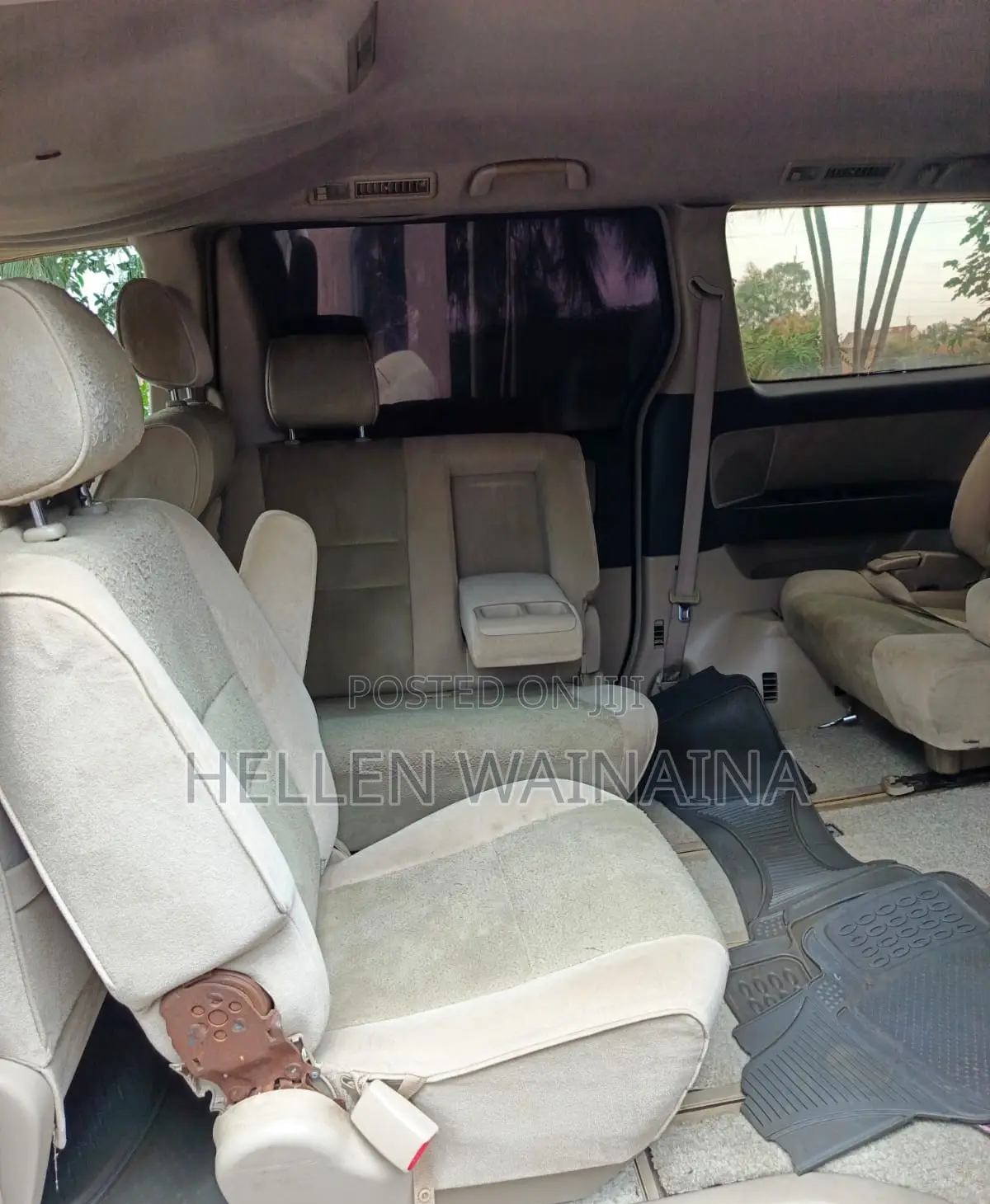 Toyota Alphard 2007 Black