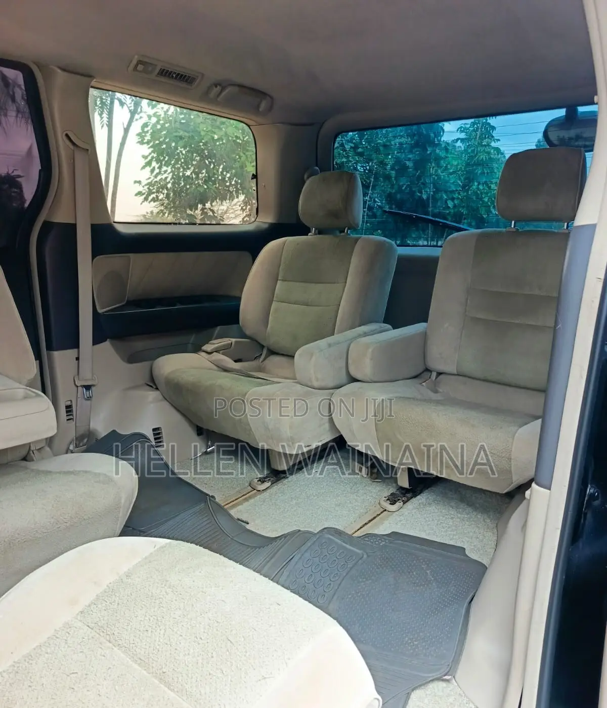 Toyota Alphard 2007 Black