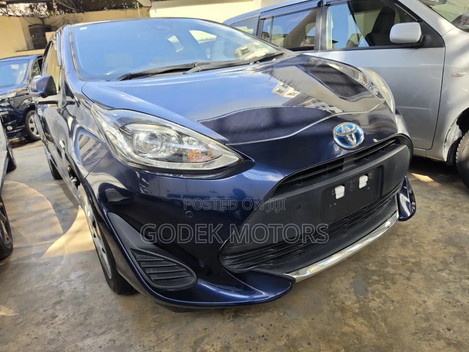 Toyota Aqua 2020 Blue