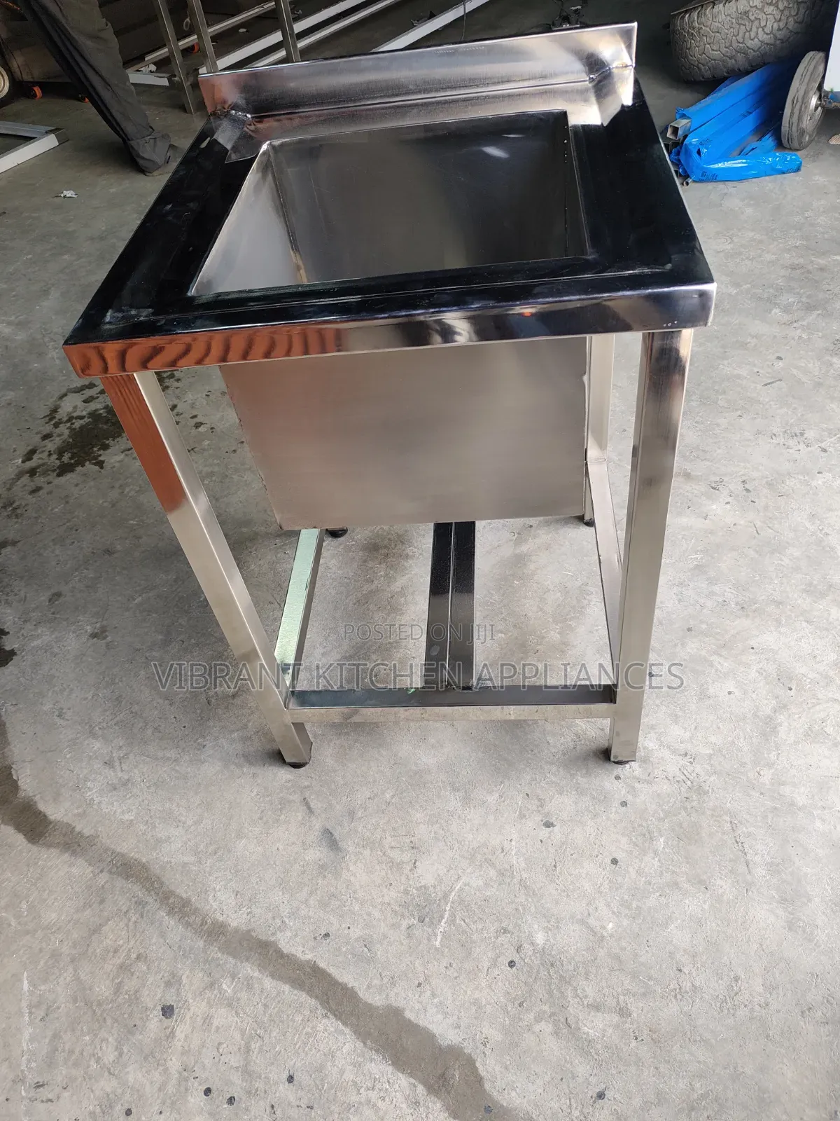 Single Bowl Stainless Steel Sink