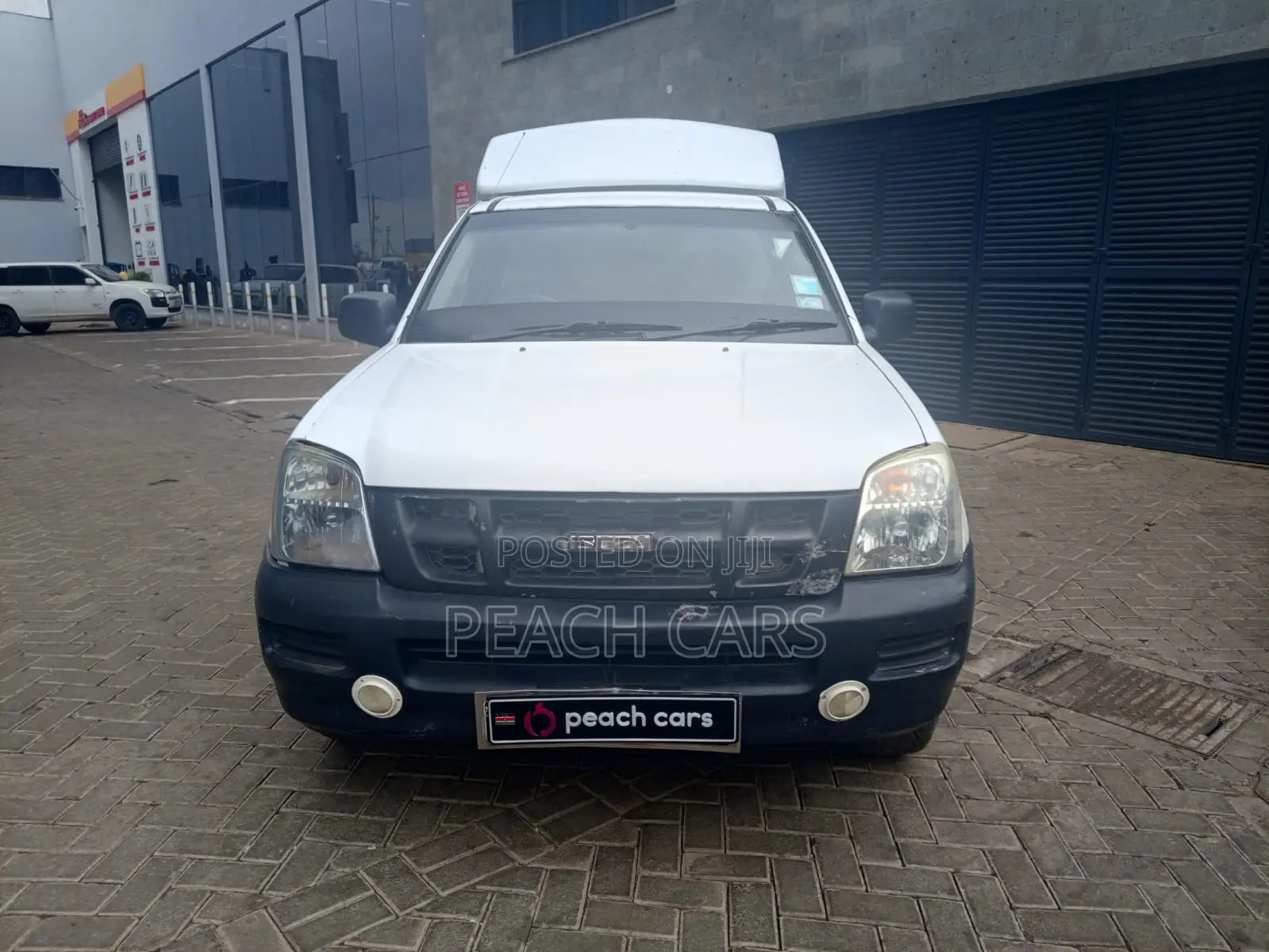 Isuzu D-MAX 2008 White