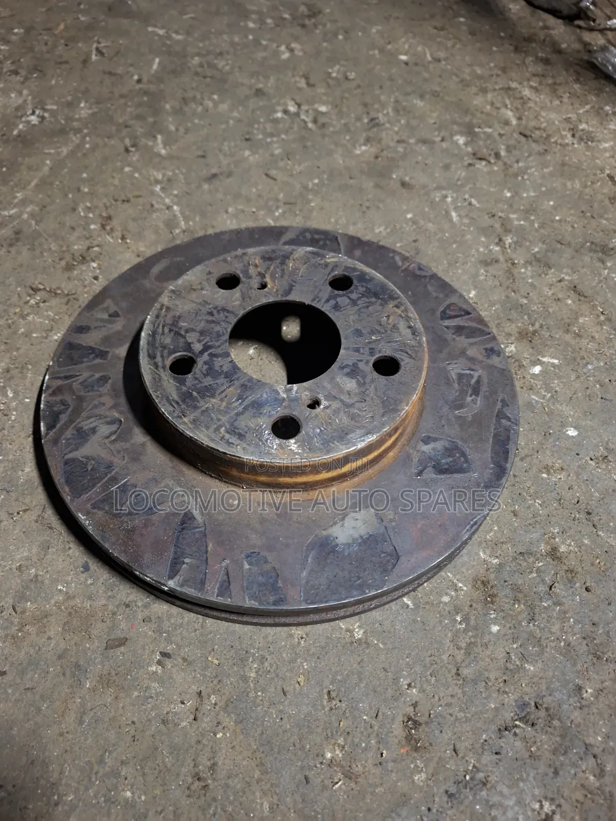 Toyota Hilux Vigo/Fortuner 2wd Front Disc