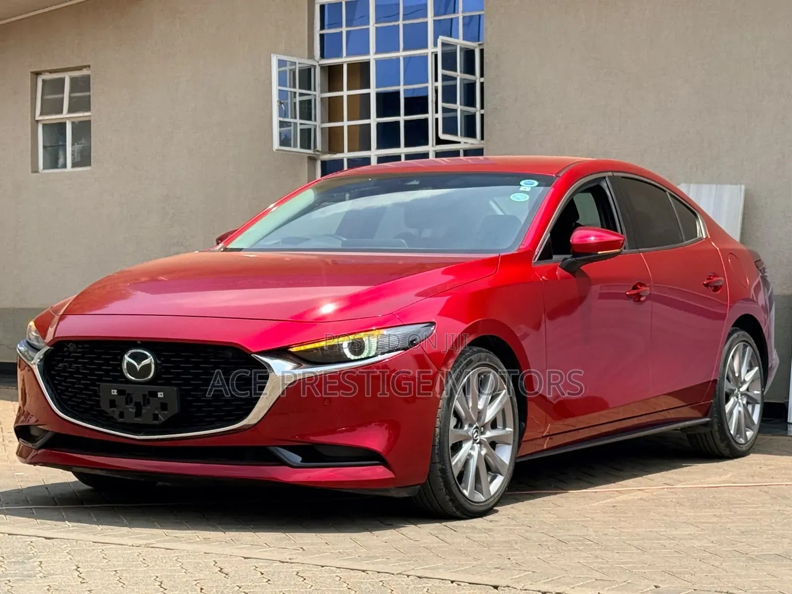 Mazda 3 2020 Red