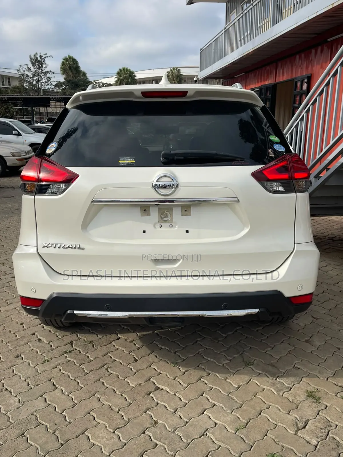 Nissan X-Trail 2018 White