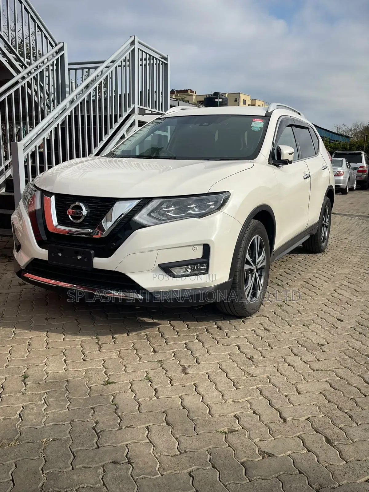 Nissan X-Trail 2018 White