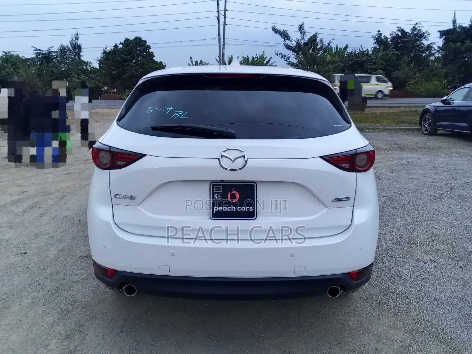 Mazda CX-5 2018 White