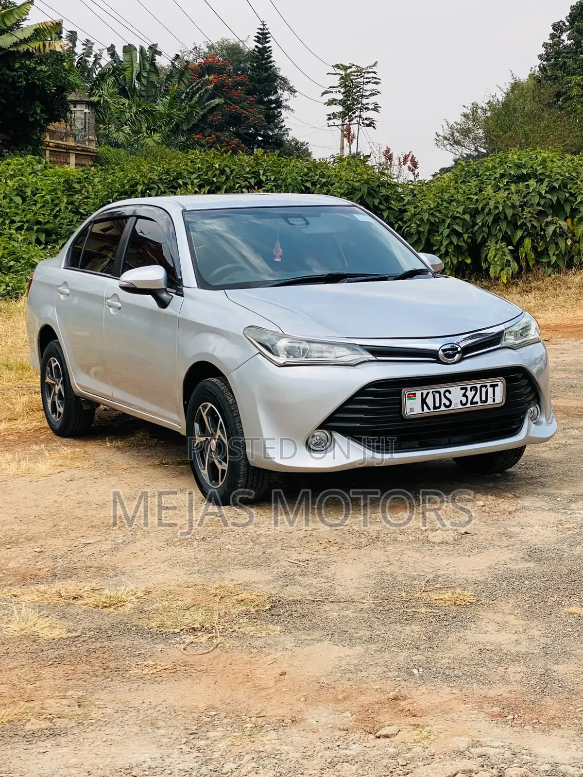 Toyota Axio 2018 Silver