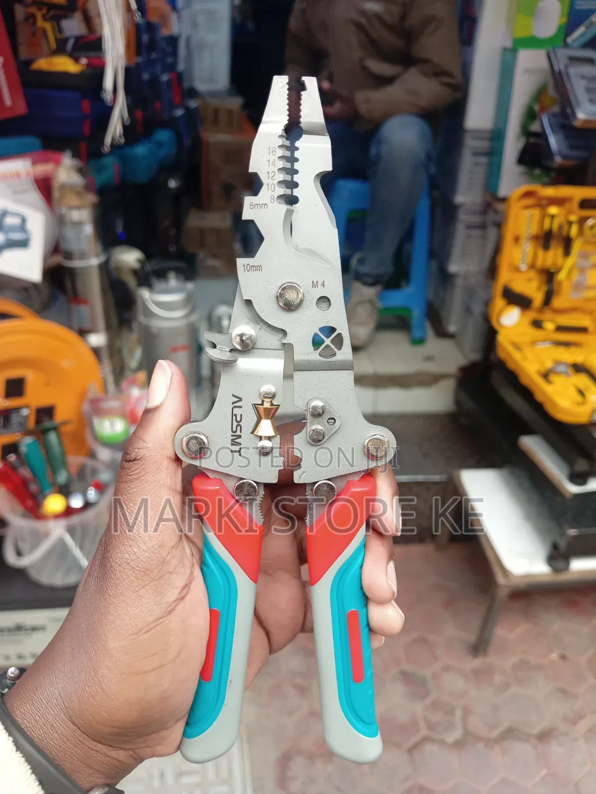 Foldable Wire Stripper