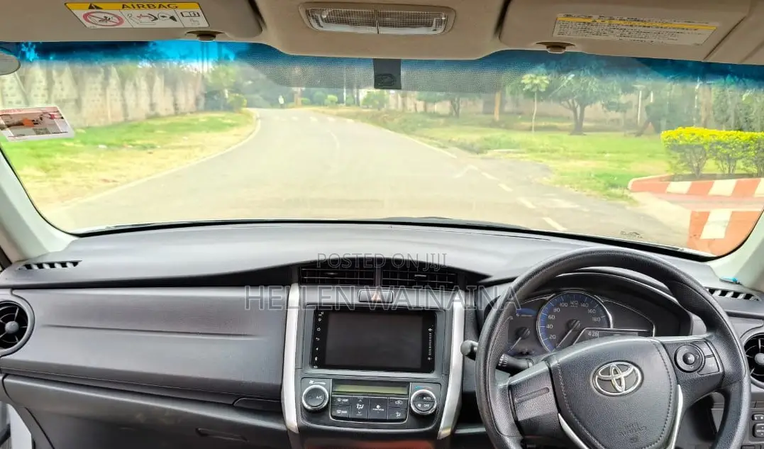 Toyota Corolla Fielder 2016 Silver