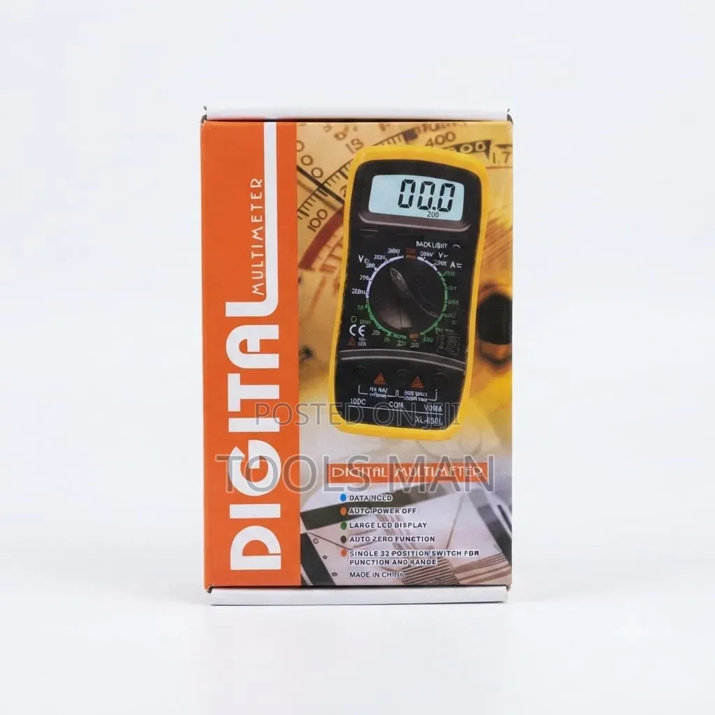XL830L Digital Multimeter Handheld Tester.