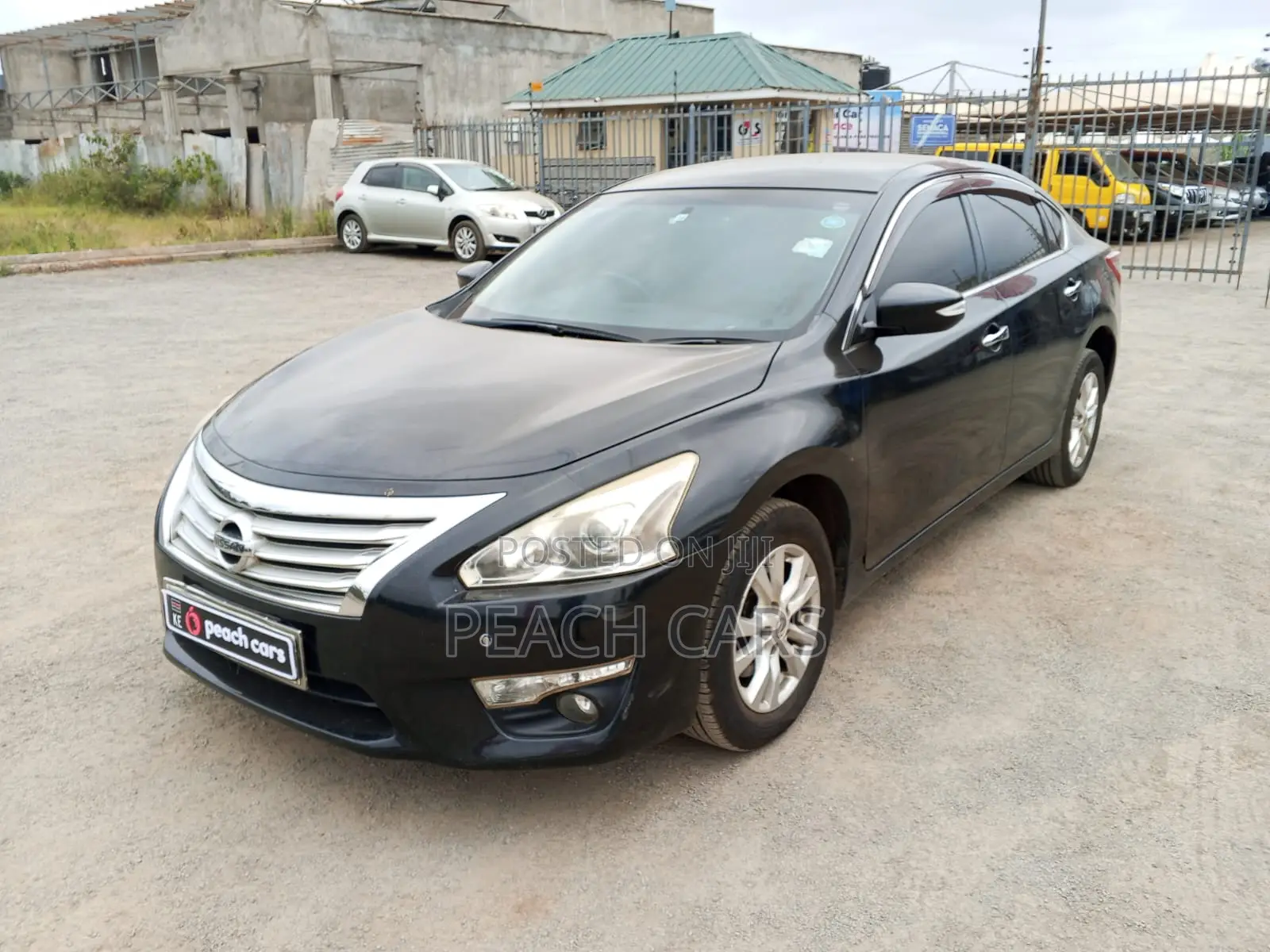 Nissan Teana 2014 Black