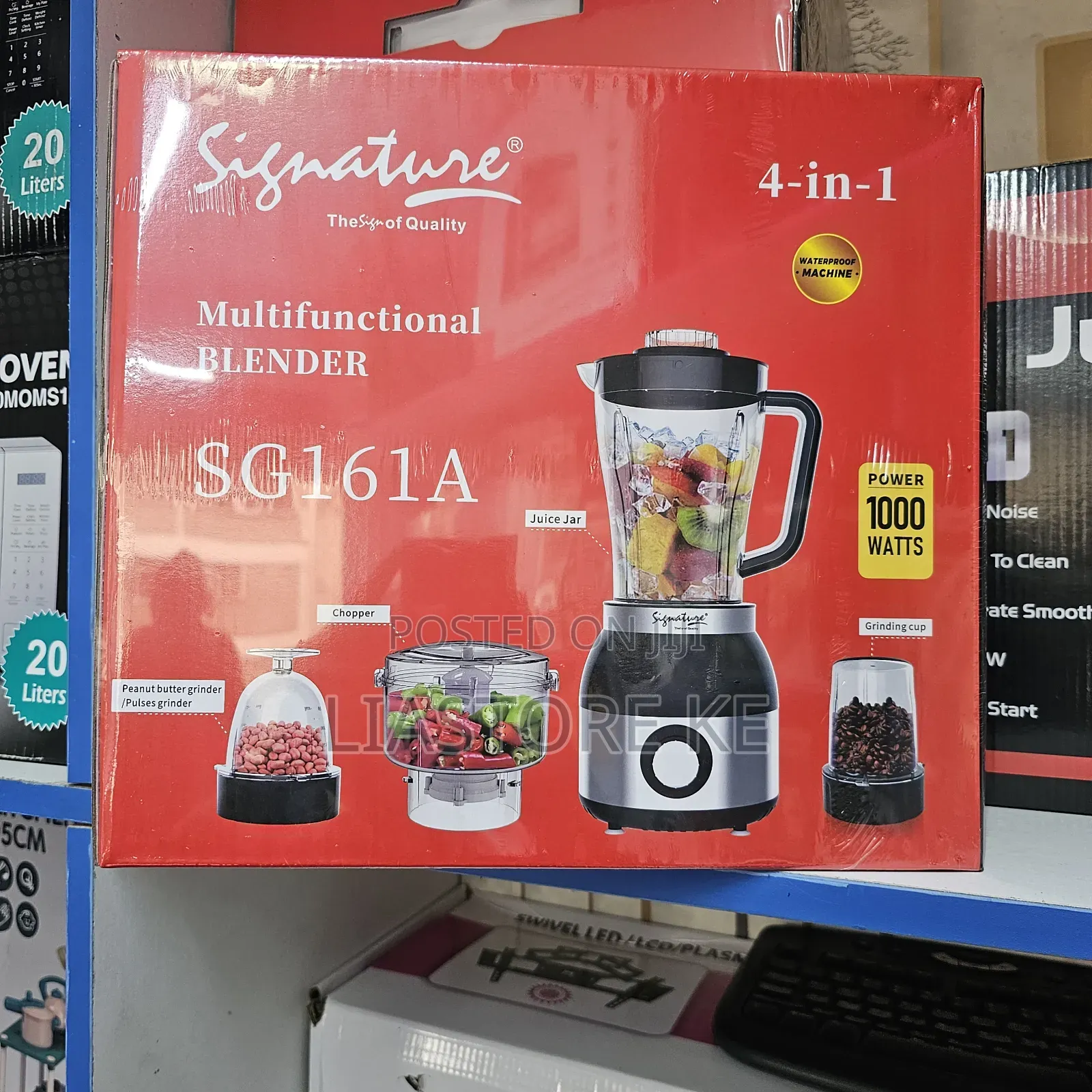Signature 4 in 1 Blender