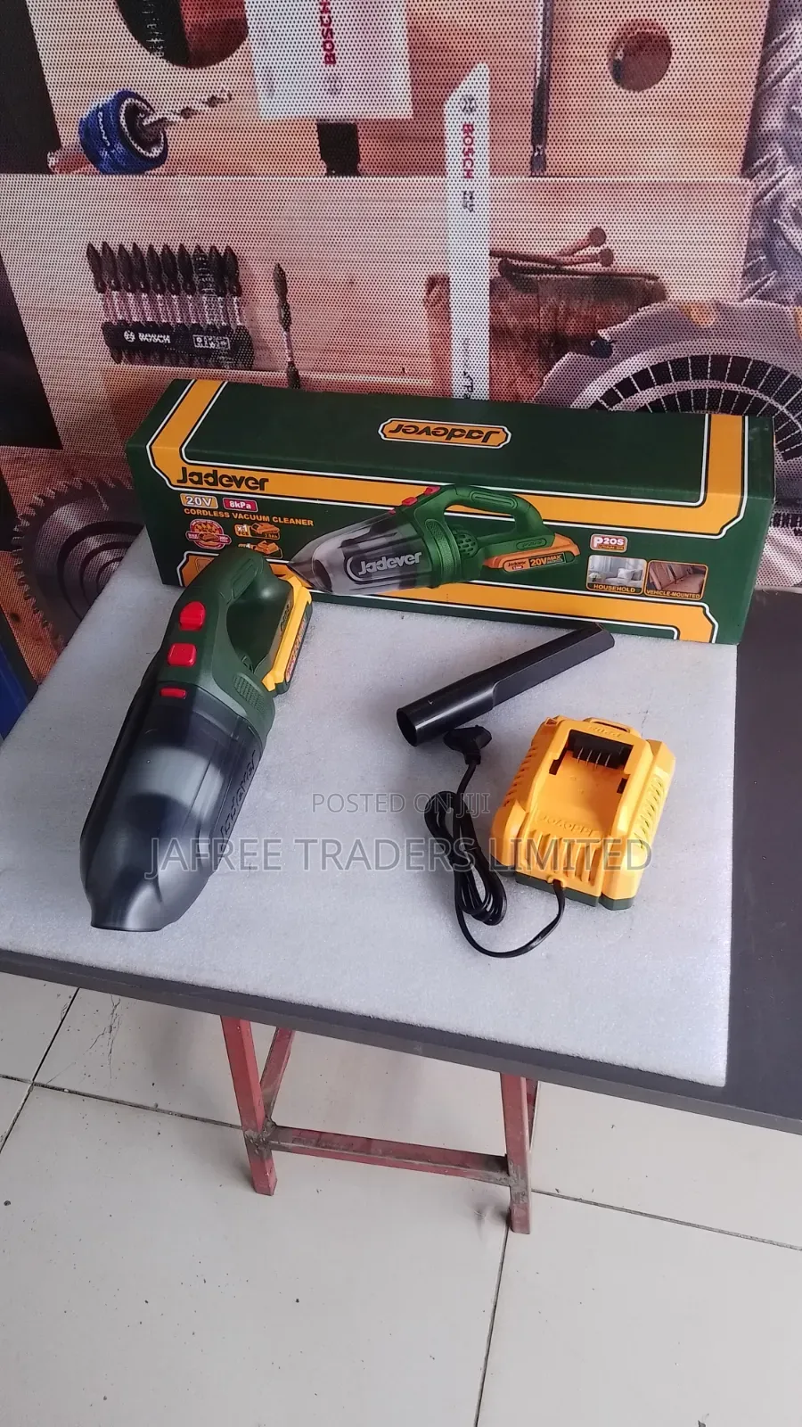 Cordless Vacuum Cleaner