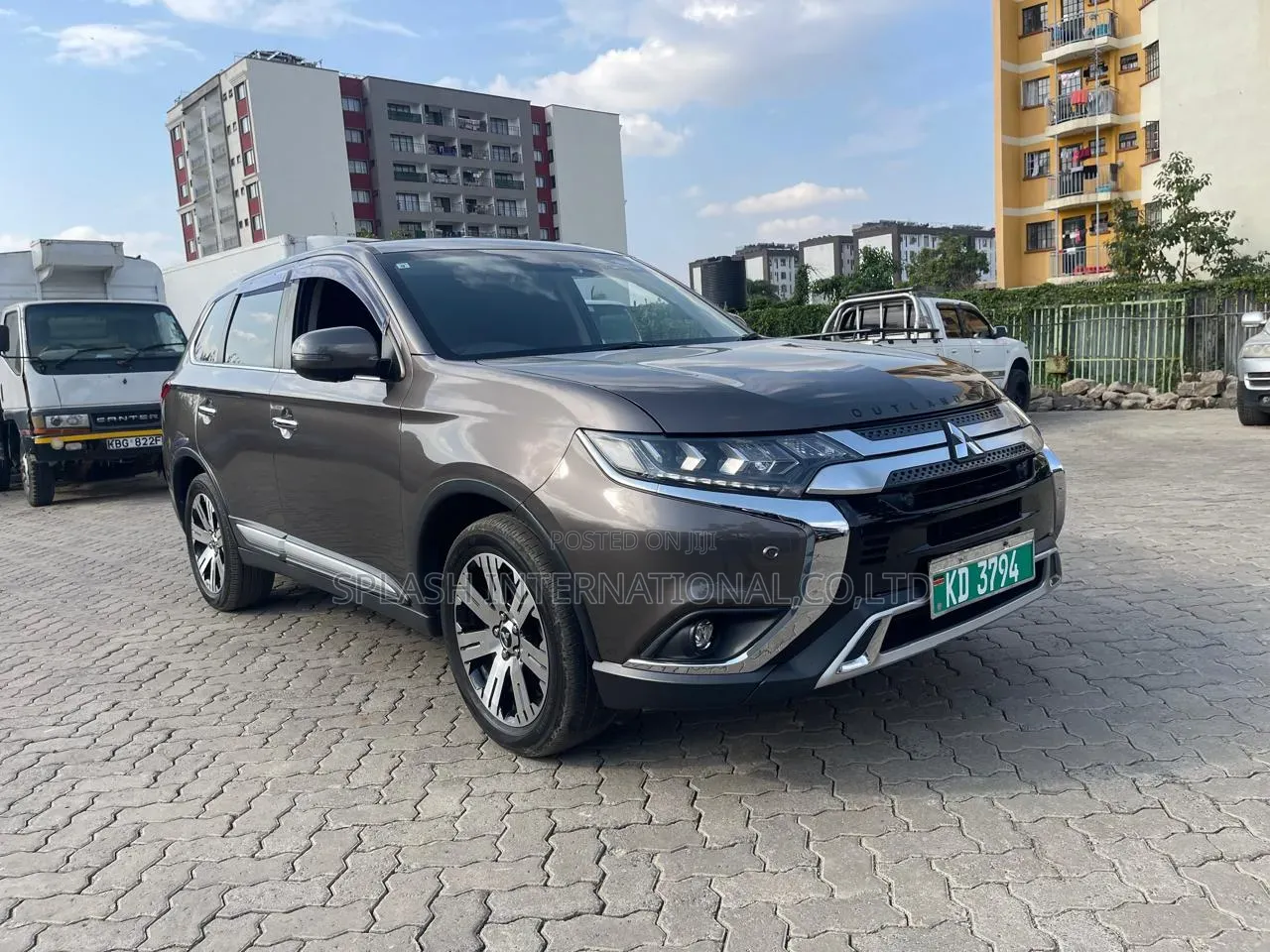 Mitsubishi Outlander 2019 Brown