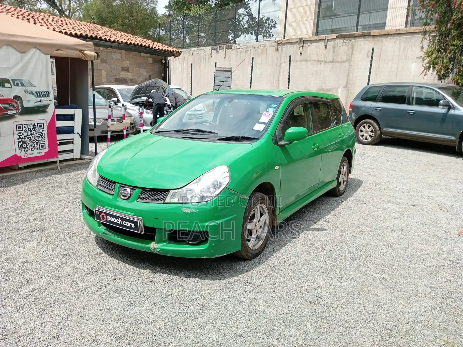 Nissan Wingroad 2016 Green