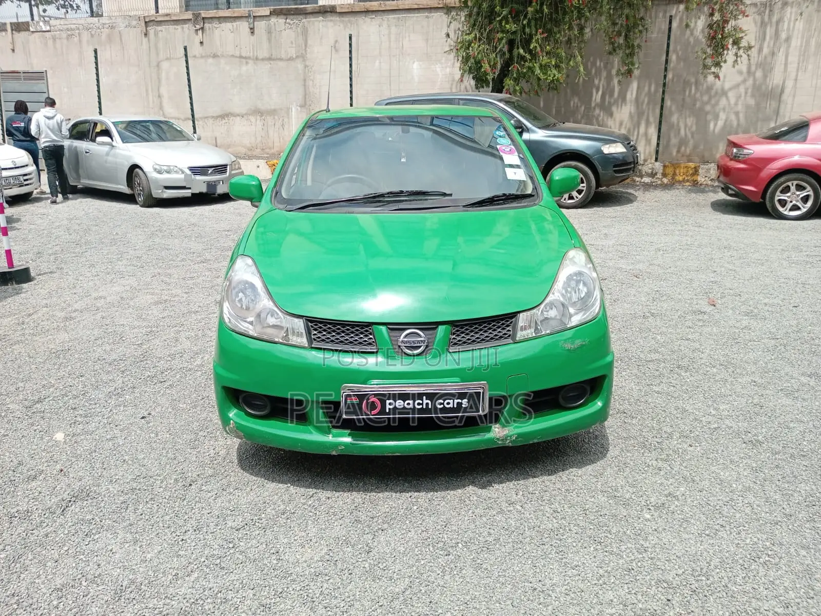 Nissan Wingroad 2016 Green