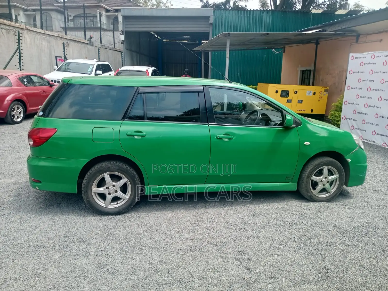 Nissan Wingroad 2016 Green