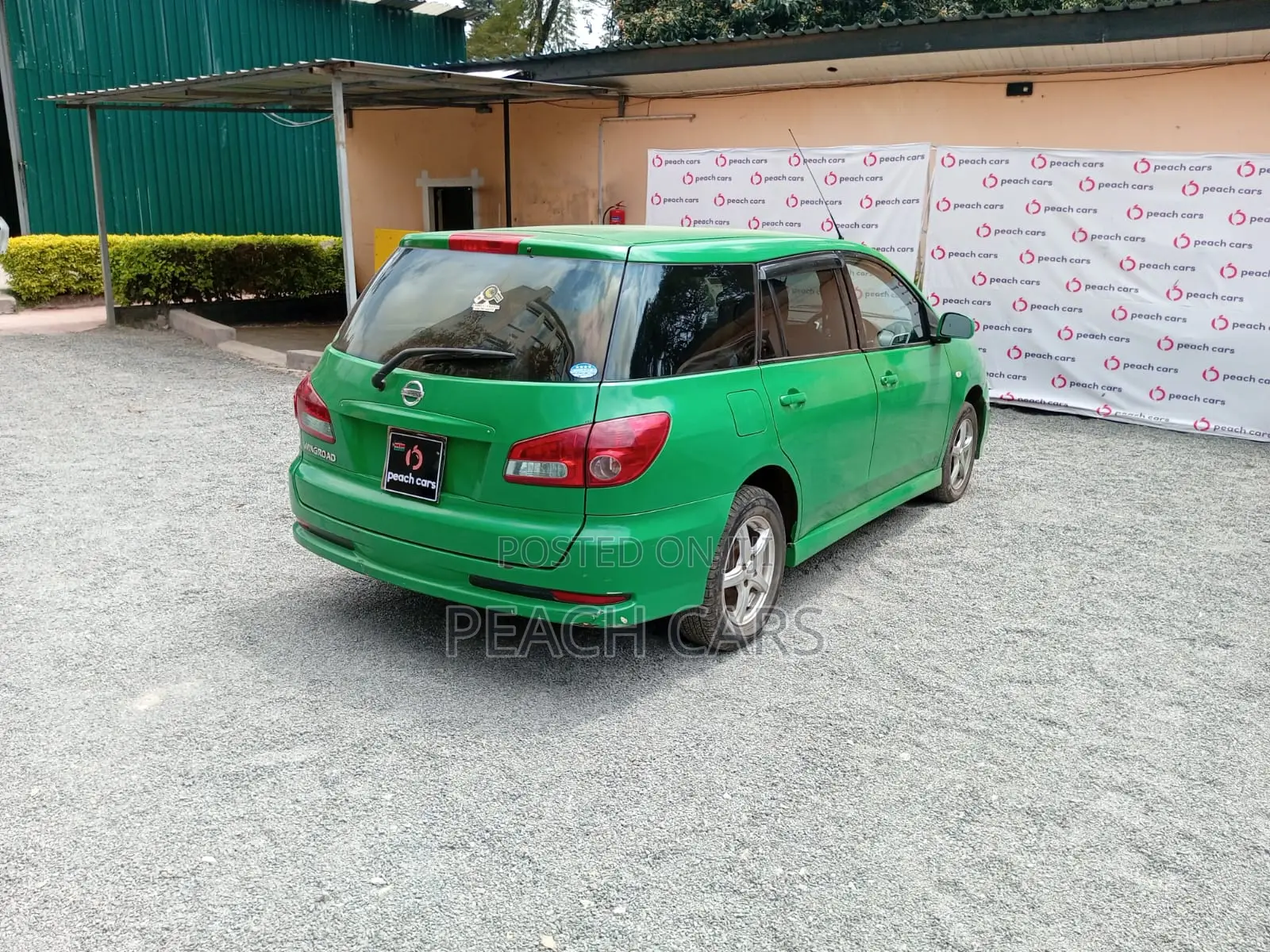 Nissan Wingroad 2016 Green