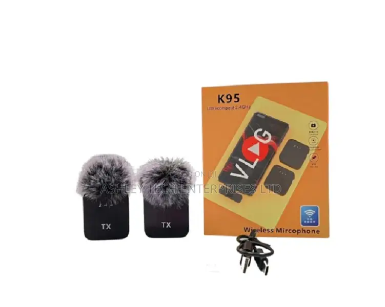  Wireless Lapel Microphone for Interviews