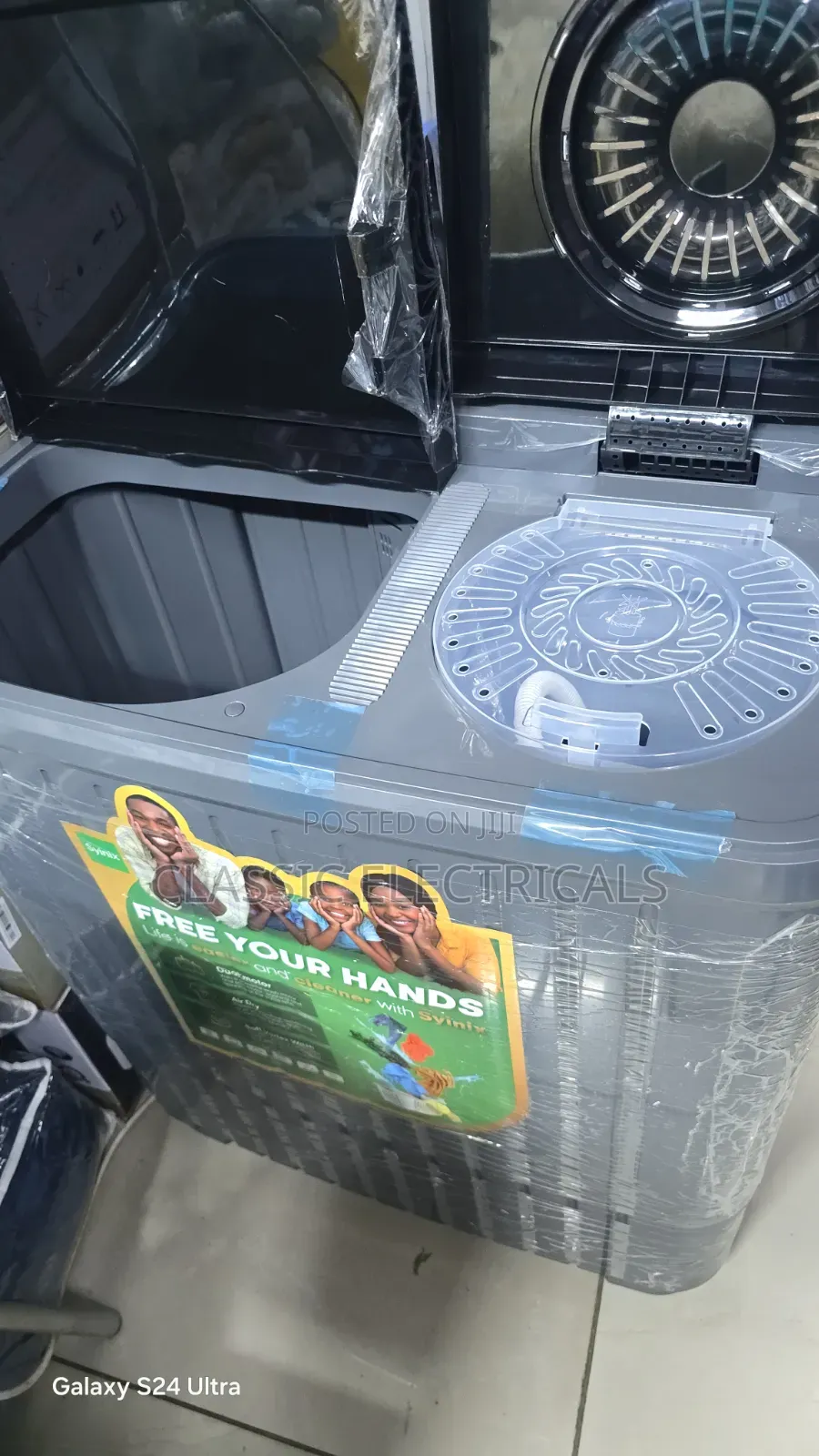 10kgs Twin Tub Semi Automatic Washing Machine at Ksh22,999.