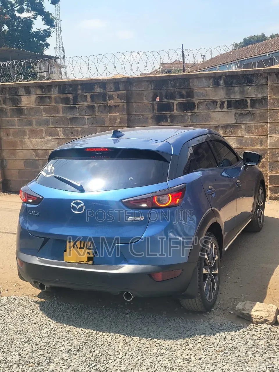Mazda CX-3 2018 Silver