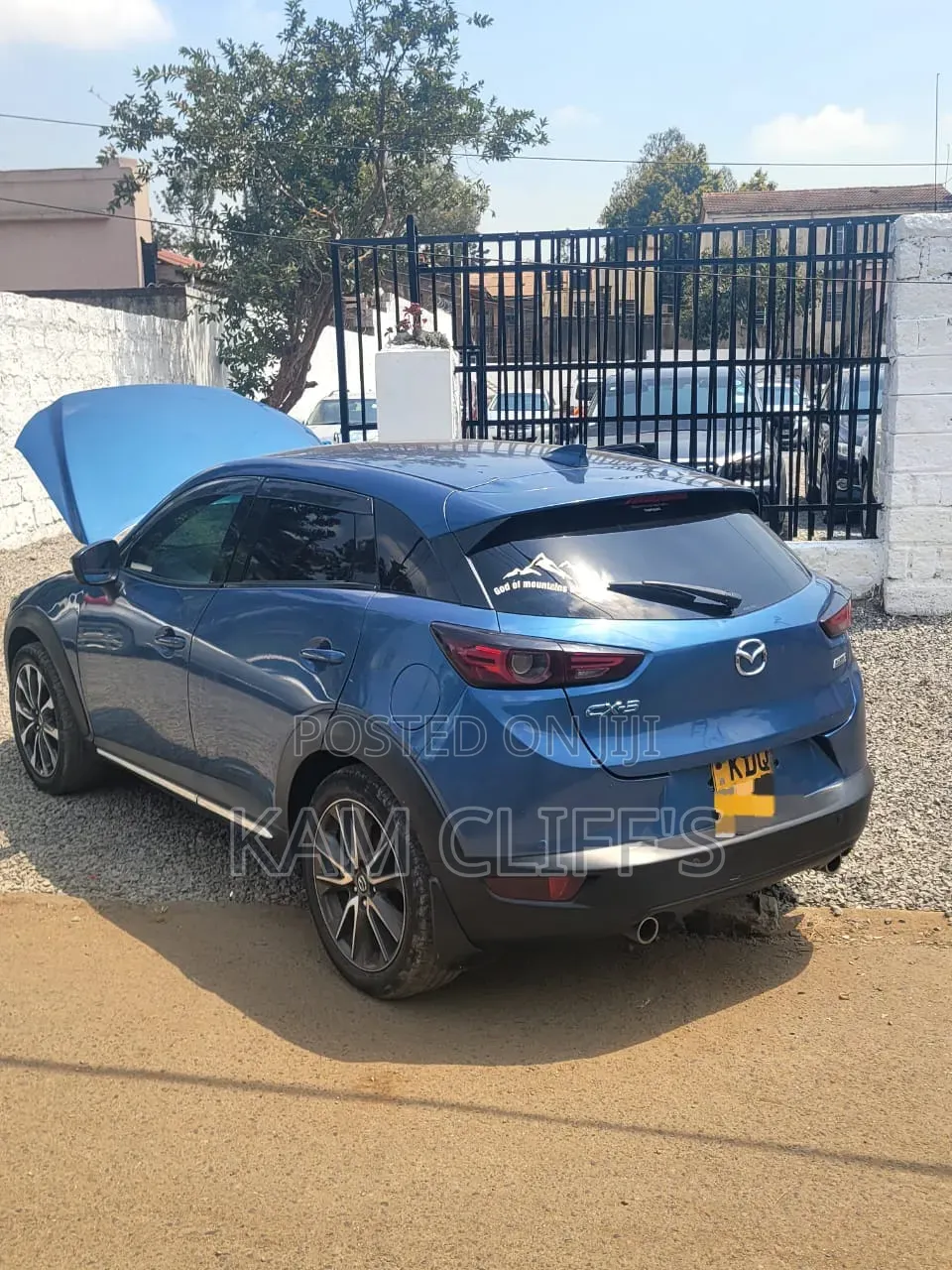 Mazda CX-3 2018 Silver