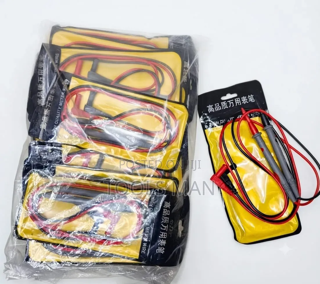 Multimeter Test Probe Leads Set.